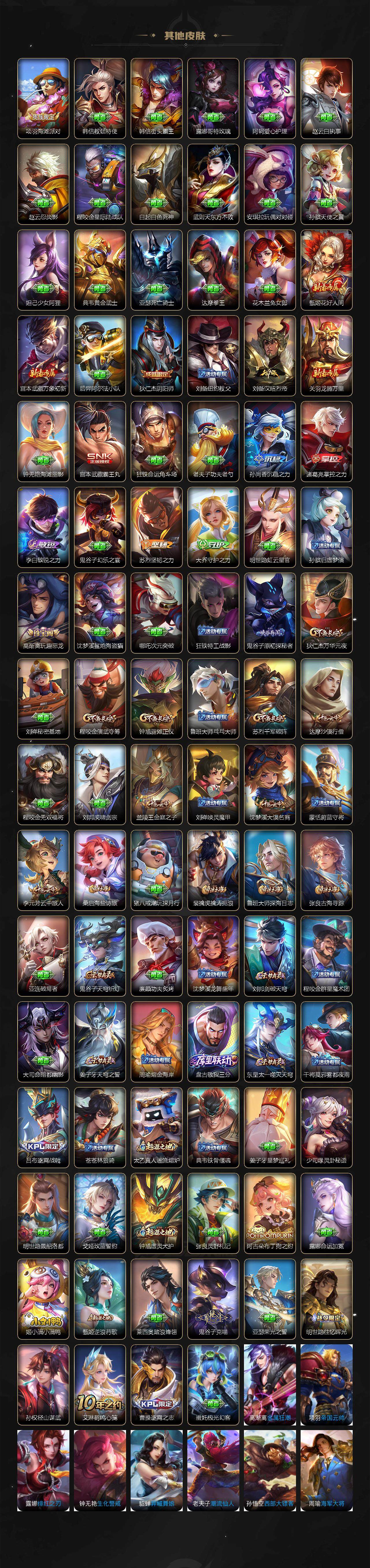 WZCMW3456426王者荣耀账号详情图3