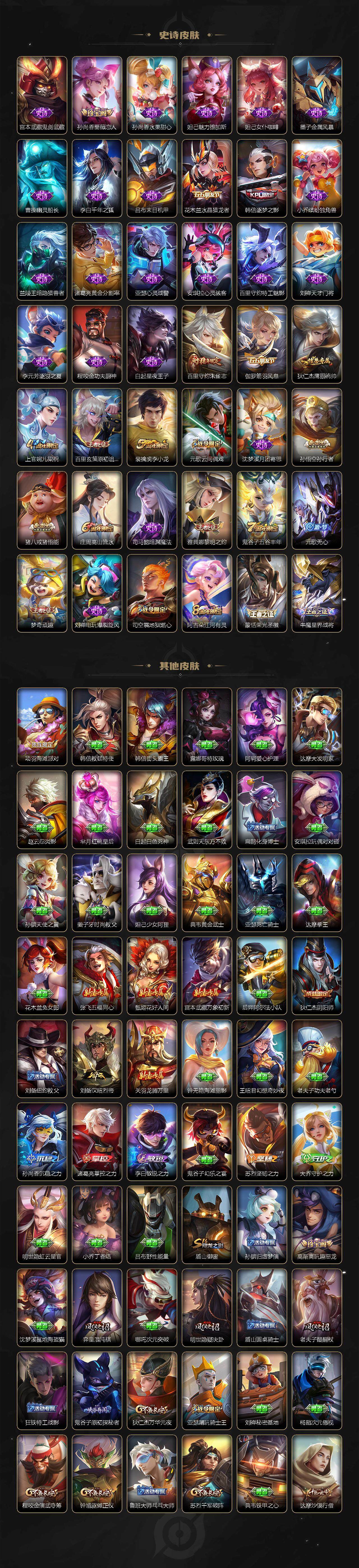 WZLE3465813王者荣耀账号详情图10