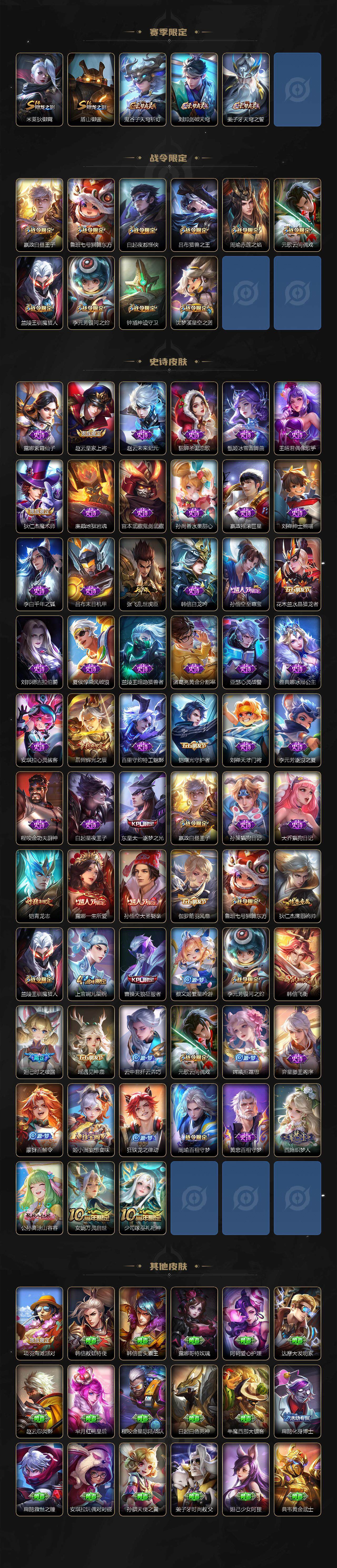 WZQM3456560王者荣耀账号详情图5