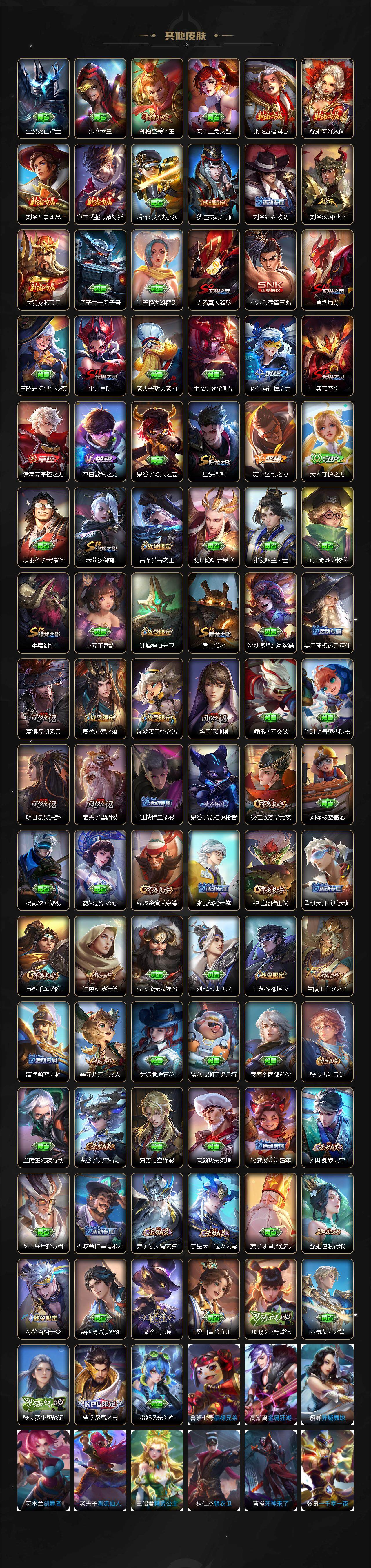 WZQM3456560王者荣耀账号详情图6