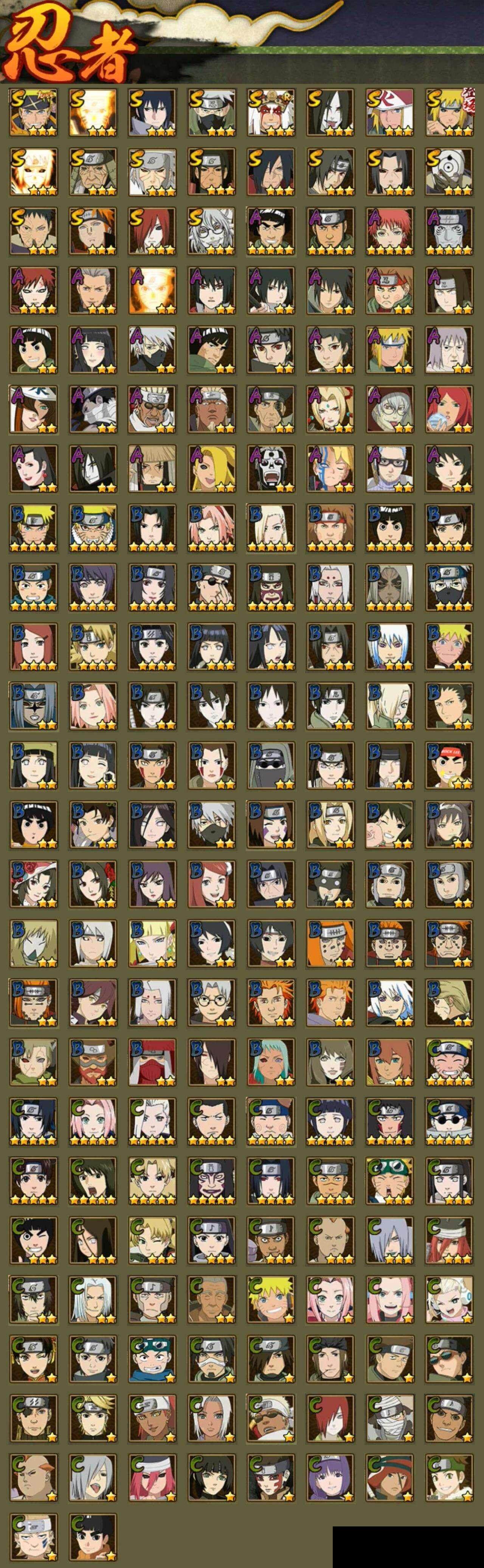 HYQM342131火影忍者账号详情图3