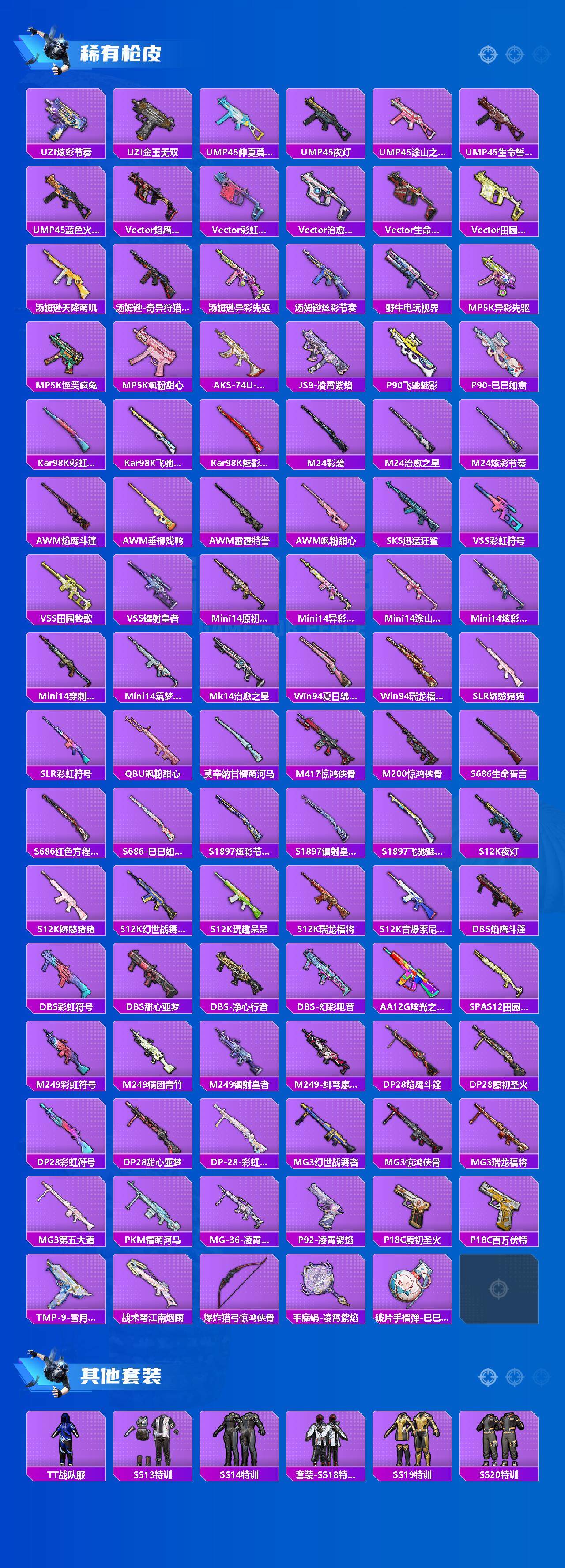 HPCMW3443536和平精英账号详情图4