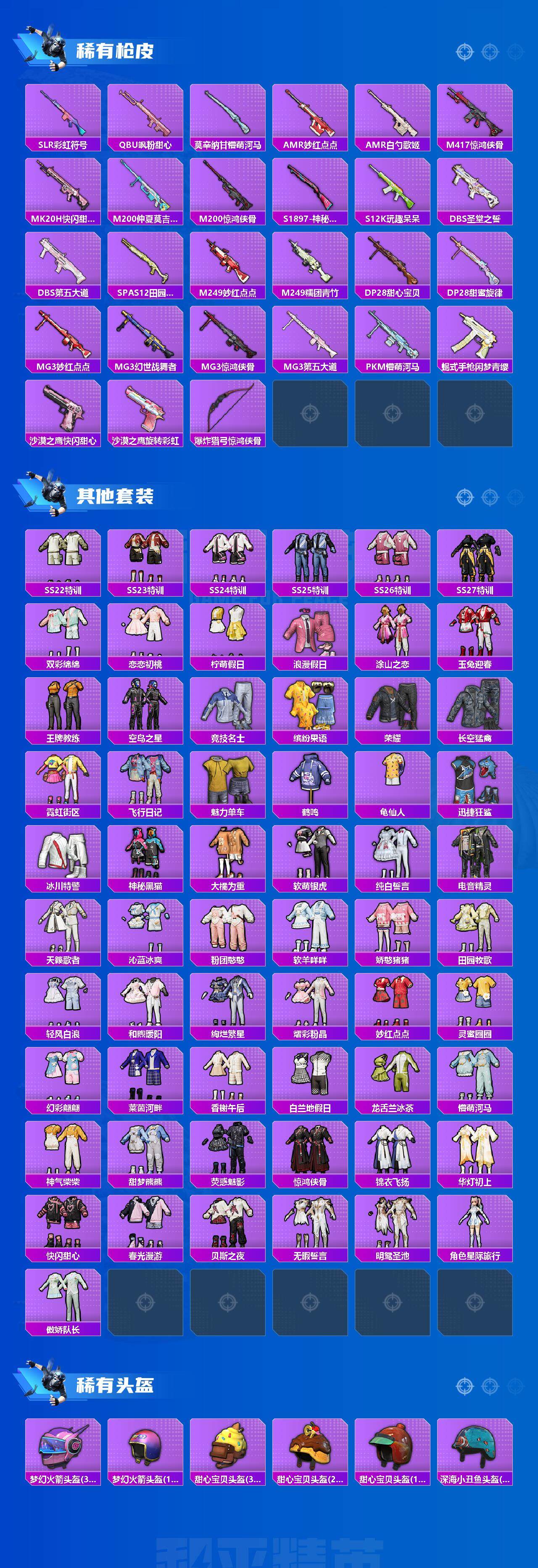 HPEY3443533和平精英账号详情图4