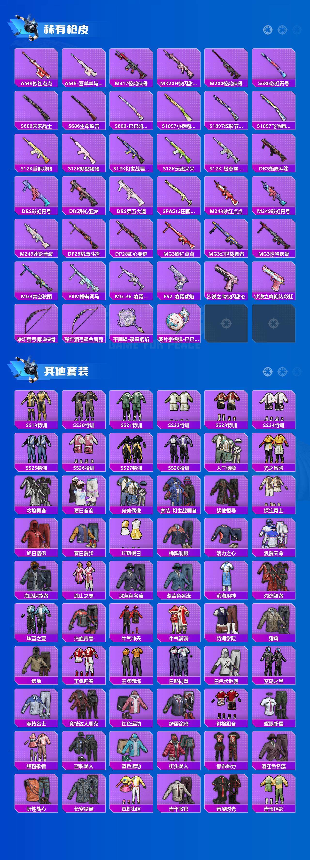 HPEY3443507和平精英账号详情图4