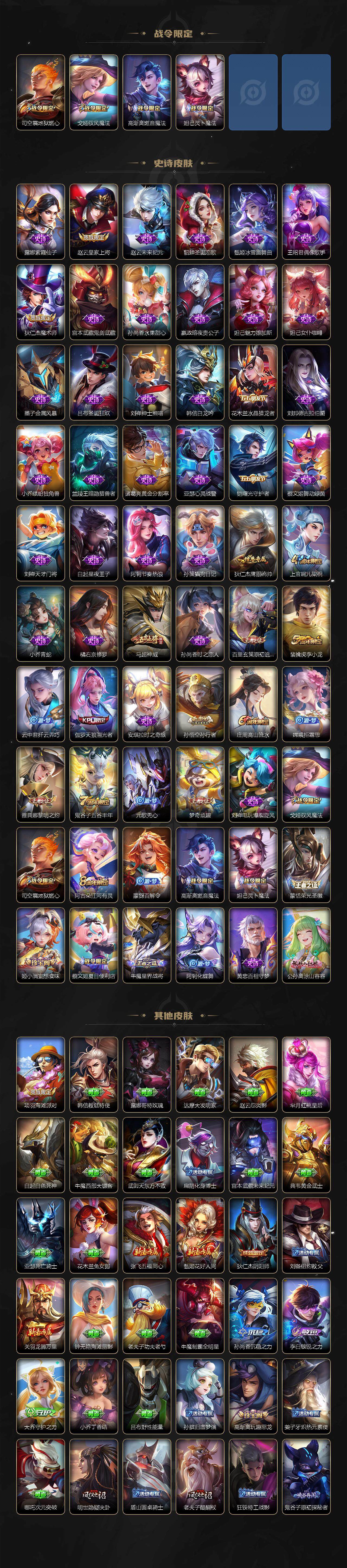 WZCMW3457181王者荣耀账号详情图3