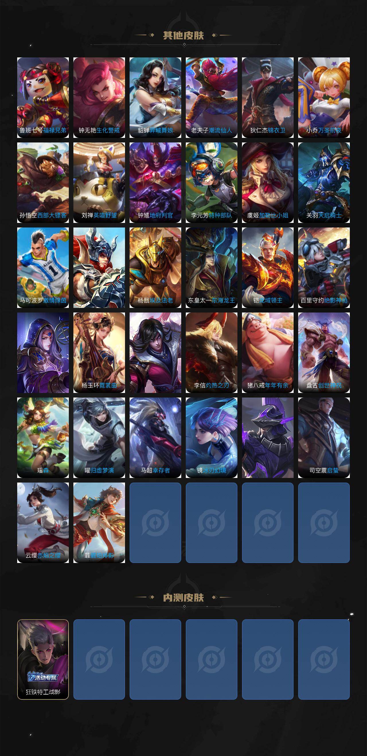 WZCMW4121123王者荣耀账号详情图5 WZCMW4121123王者荣耀账号详情图5