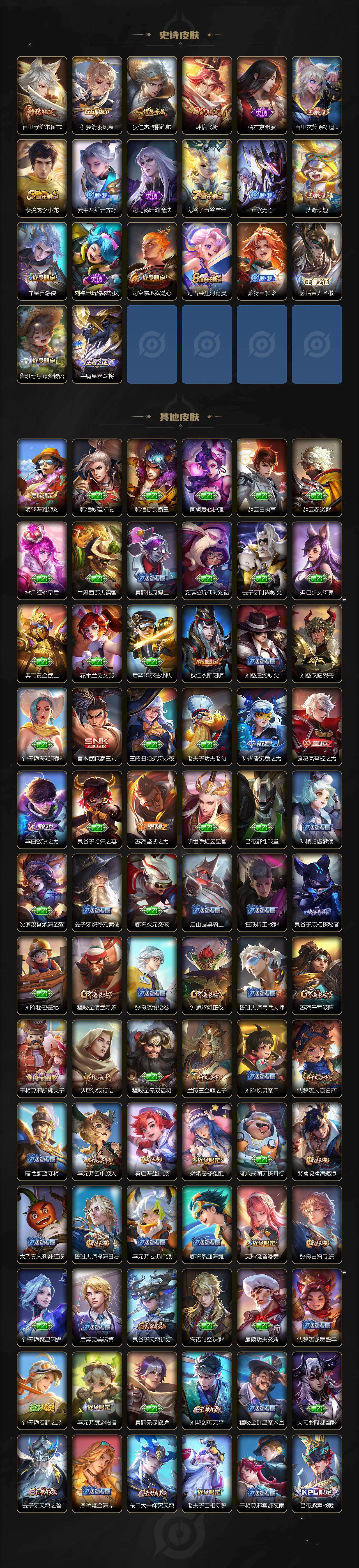 WZCMW4121122王者荣耀账号详情图4 WZCMW4121122王者荣耀账号详情图4