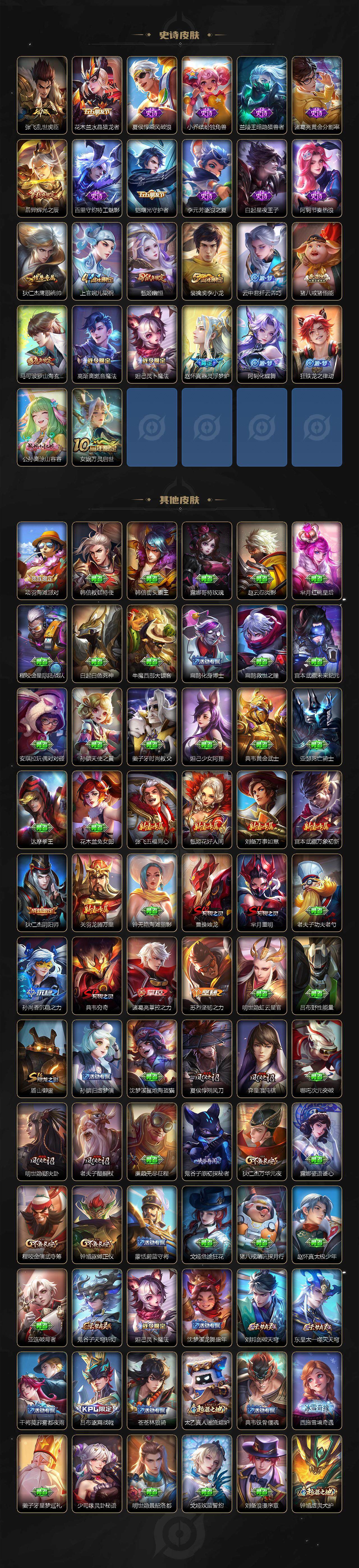 WZCMW3457195王者荣耀账号详情图3