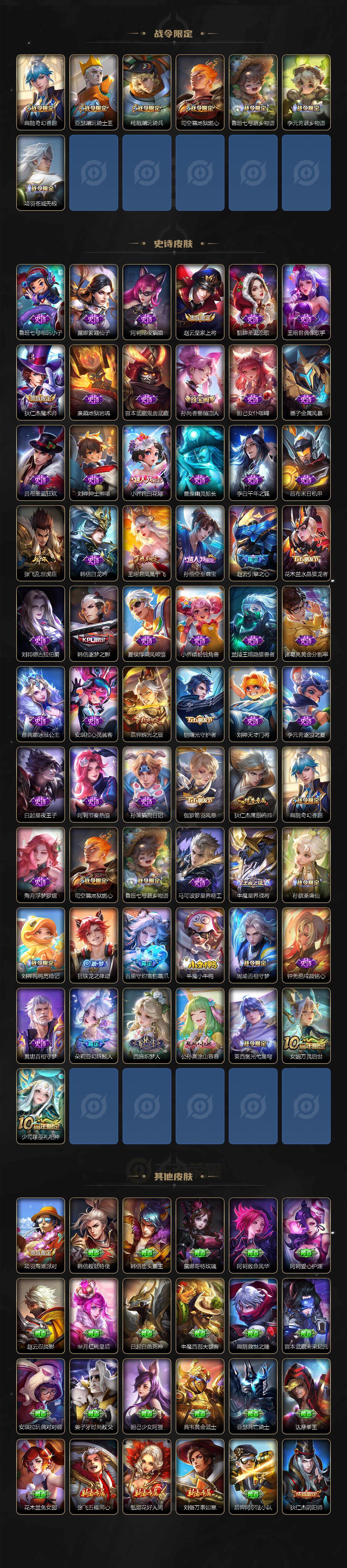 WZCMW3457210王者荣耀账号详情图4