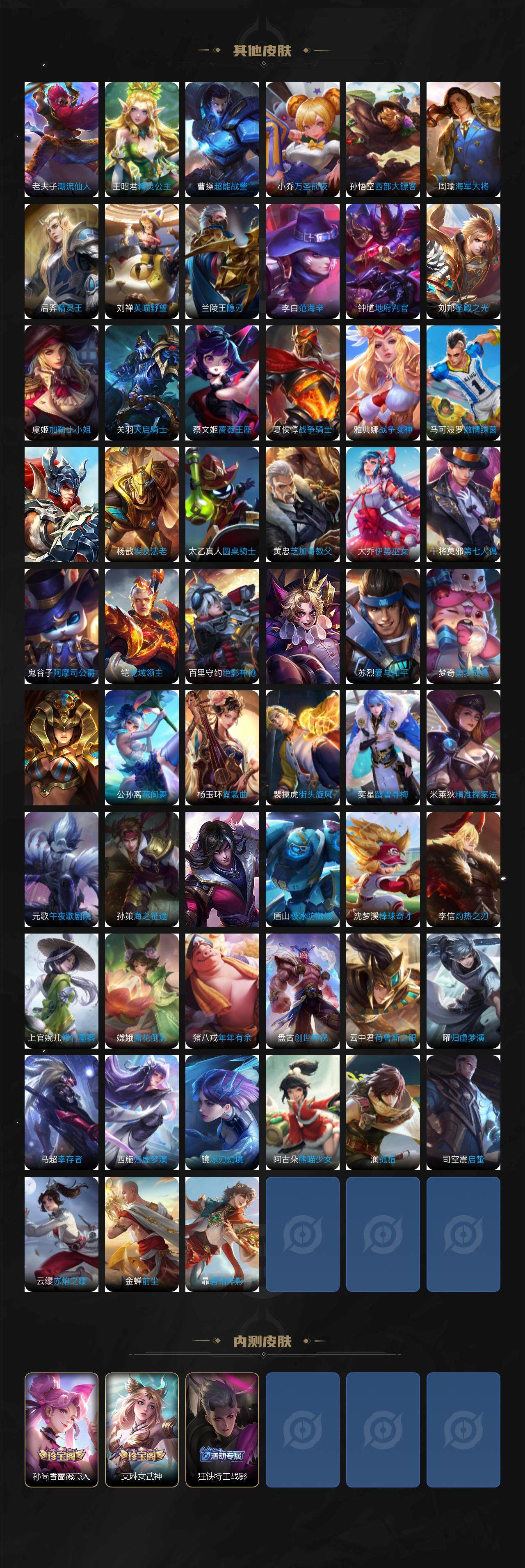 WZQM3458391王者荣耀账号详情图8