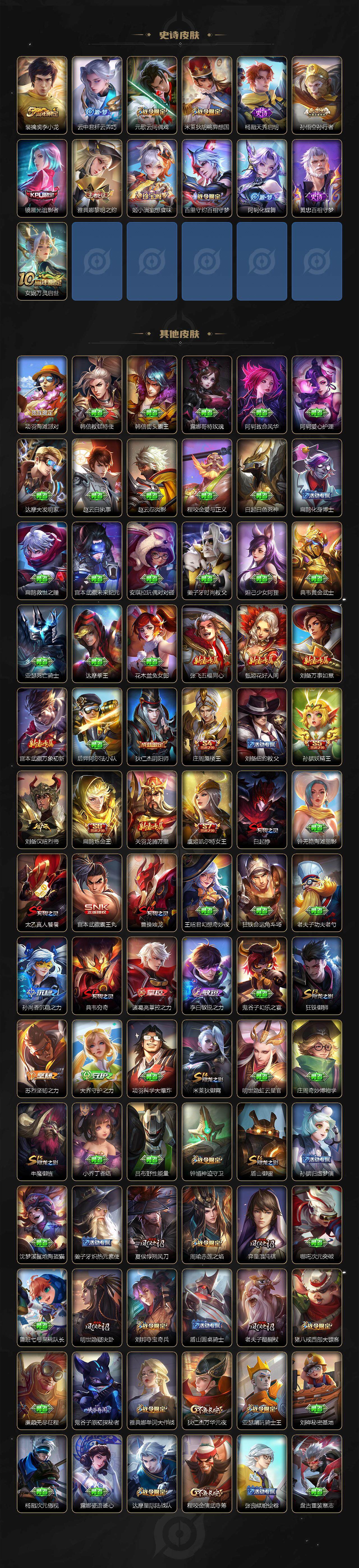 WZLE3465913王者荣耀账号详情图12