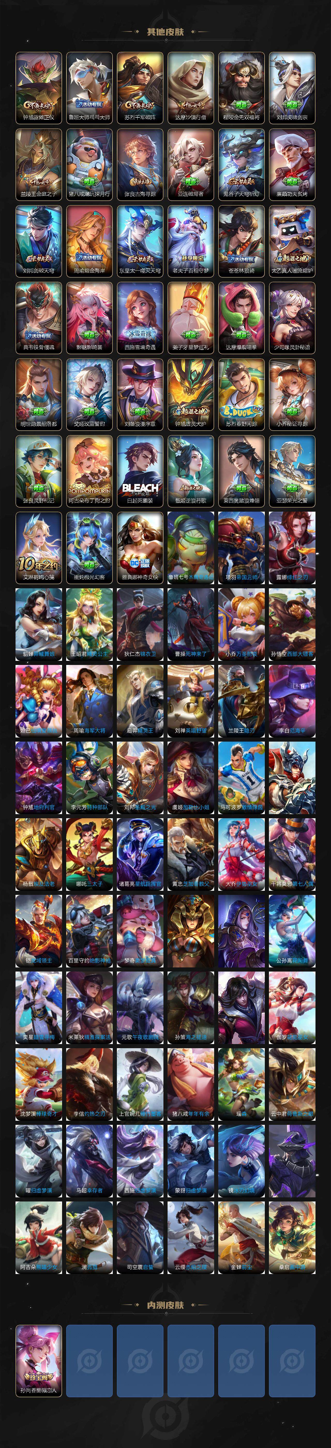 WZLE3465913王者荣耀账号详情图13