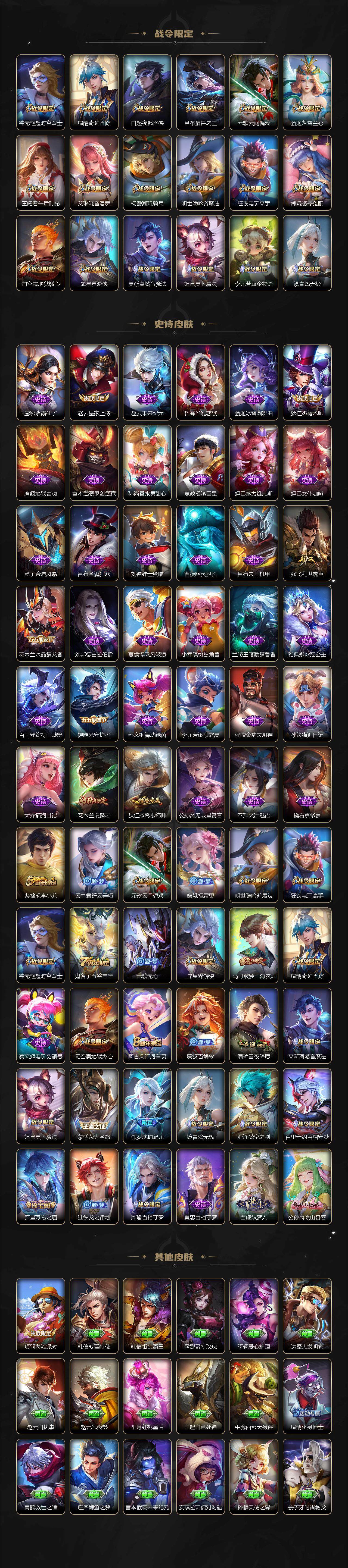 WZLX43437王者荣耀账号详情图11