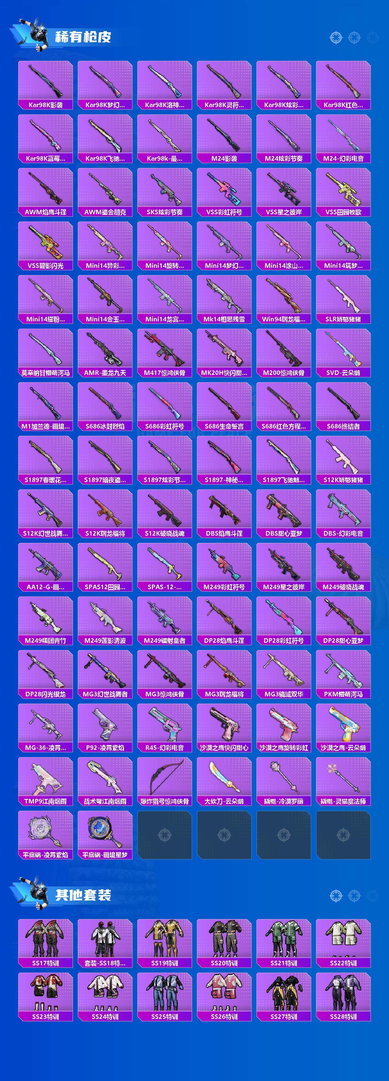 HPCMW3440928和平精英账号详情图4