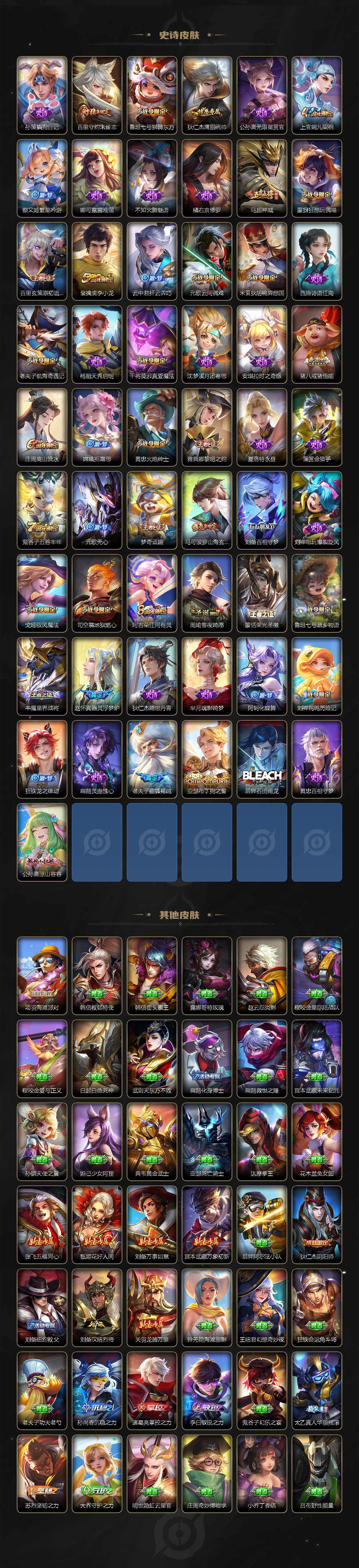 WZ03410329王者荣耀账号详情图5 WZ03410329王者荣耀账号详情图5