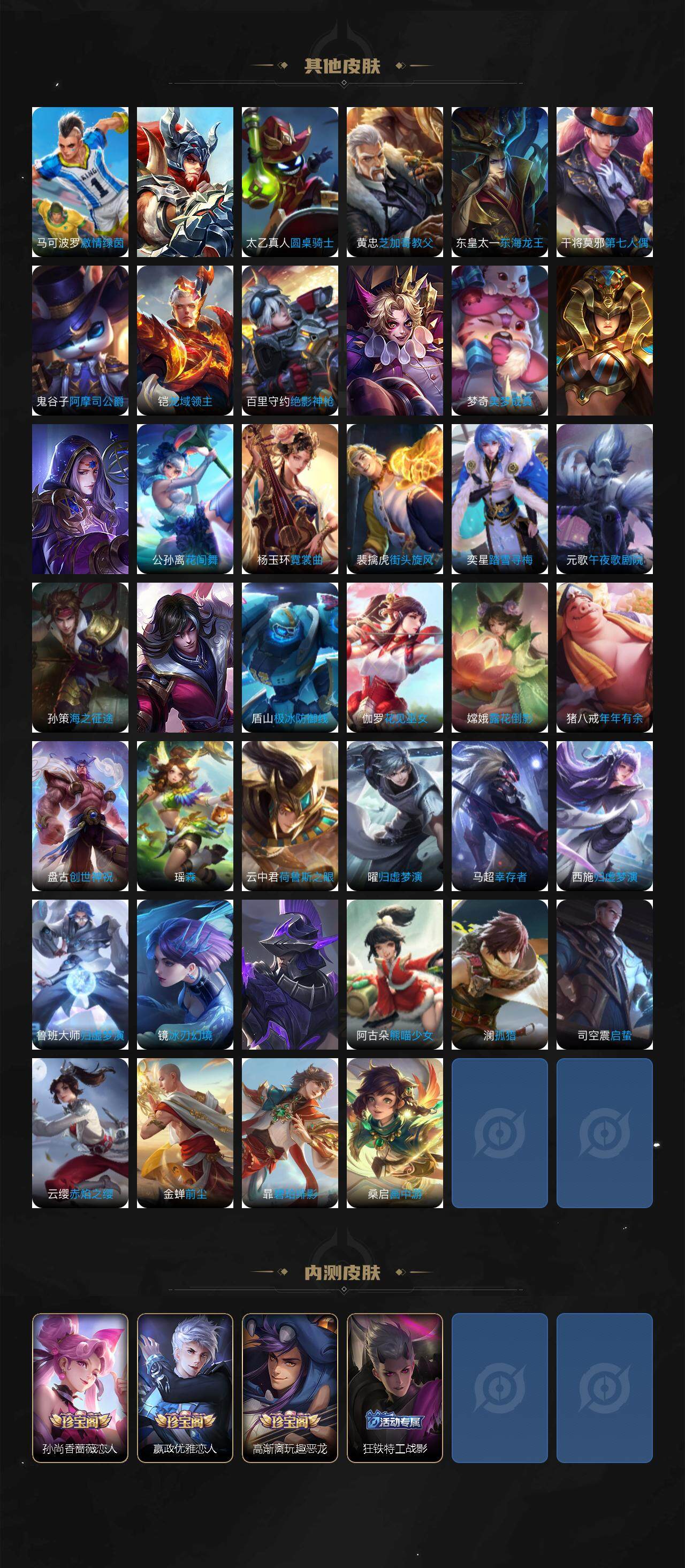 WZ03410329王者荣耀账号详情图7 WZ03410329王者荣耀账号详情图7