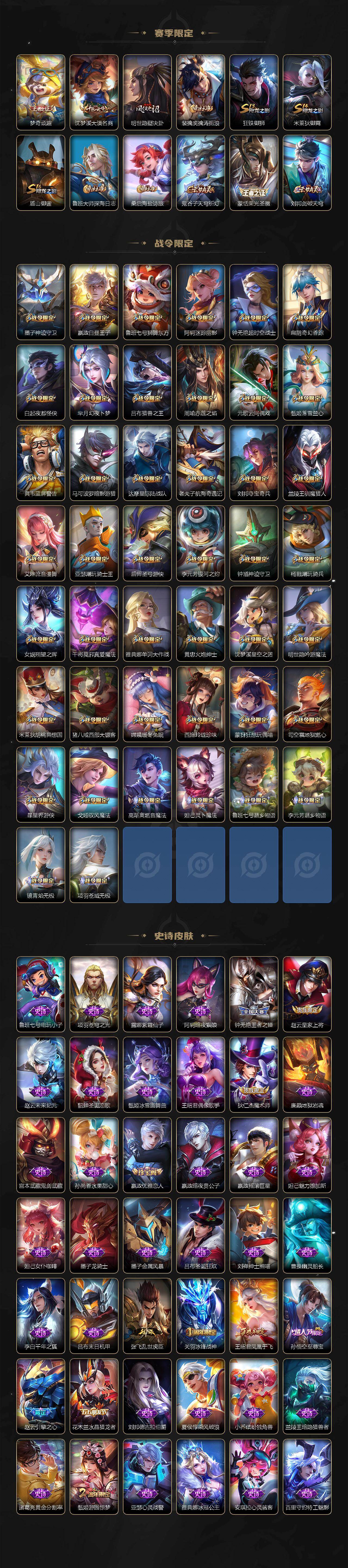 WZXS4136300王者荣耀账号详情图4