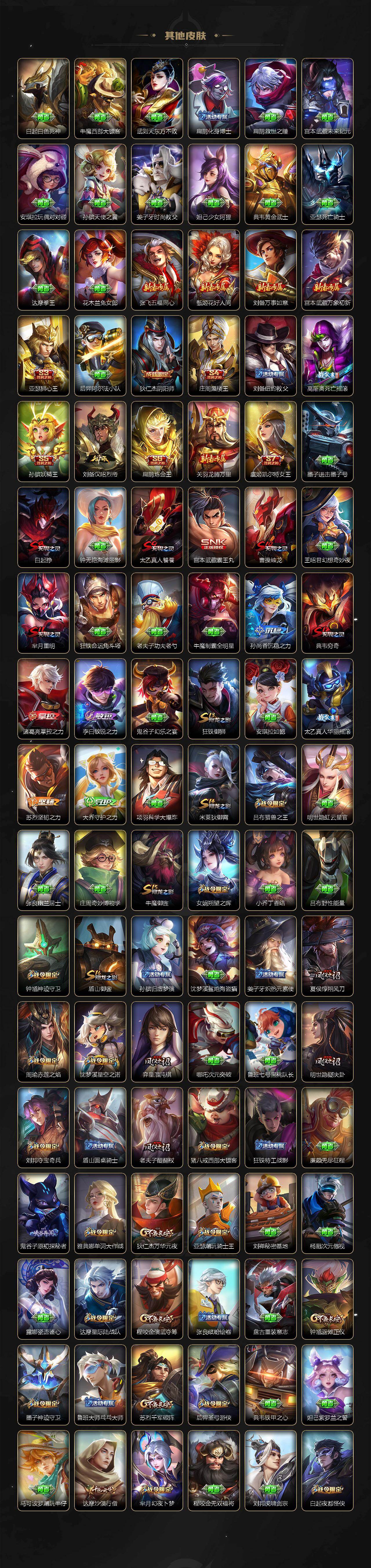 WZXS4136300王者荣耀账号详情图6