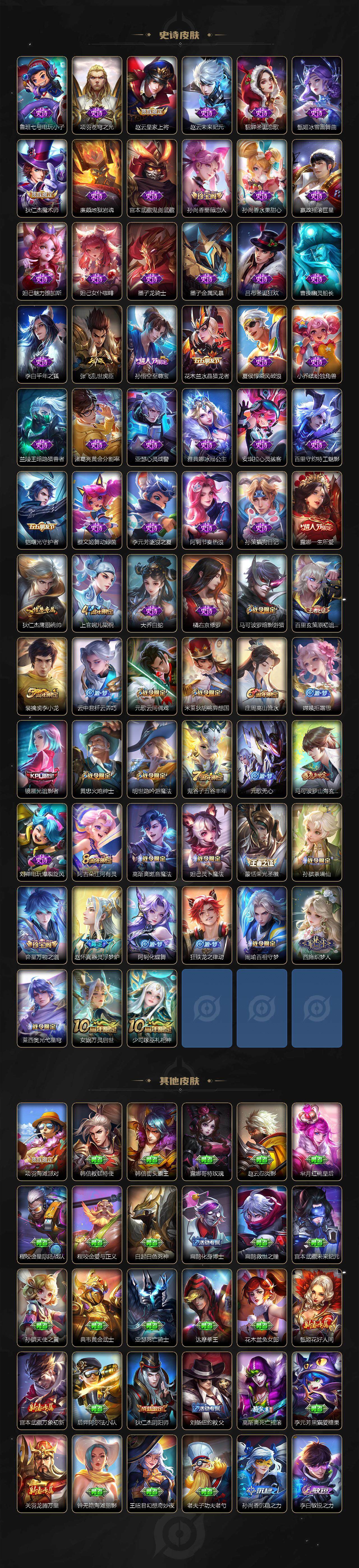 WZQM3464316王者荣耀账号详情图5