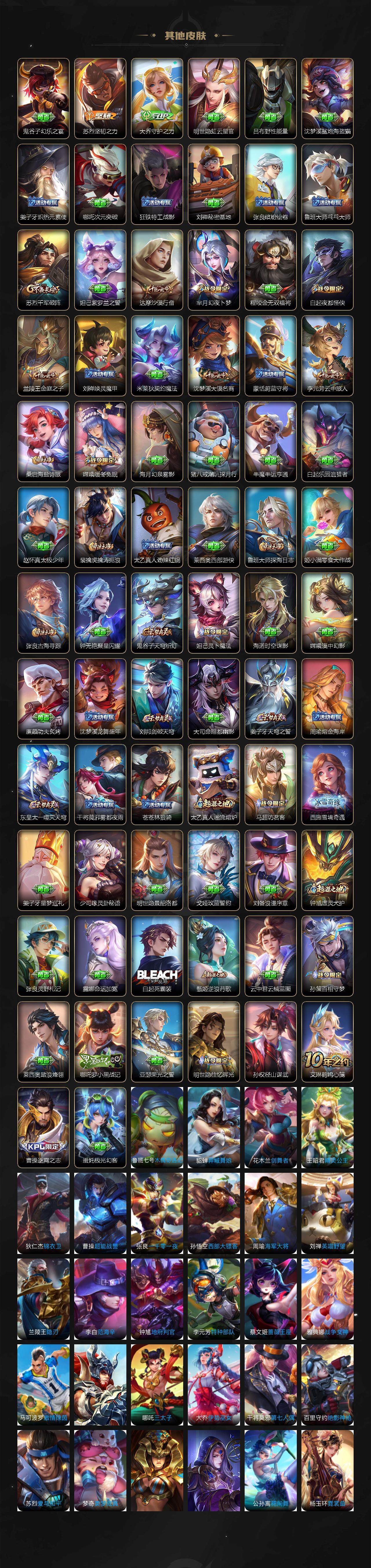 WZQM3464316王者荣耀账号详情图6