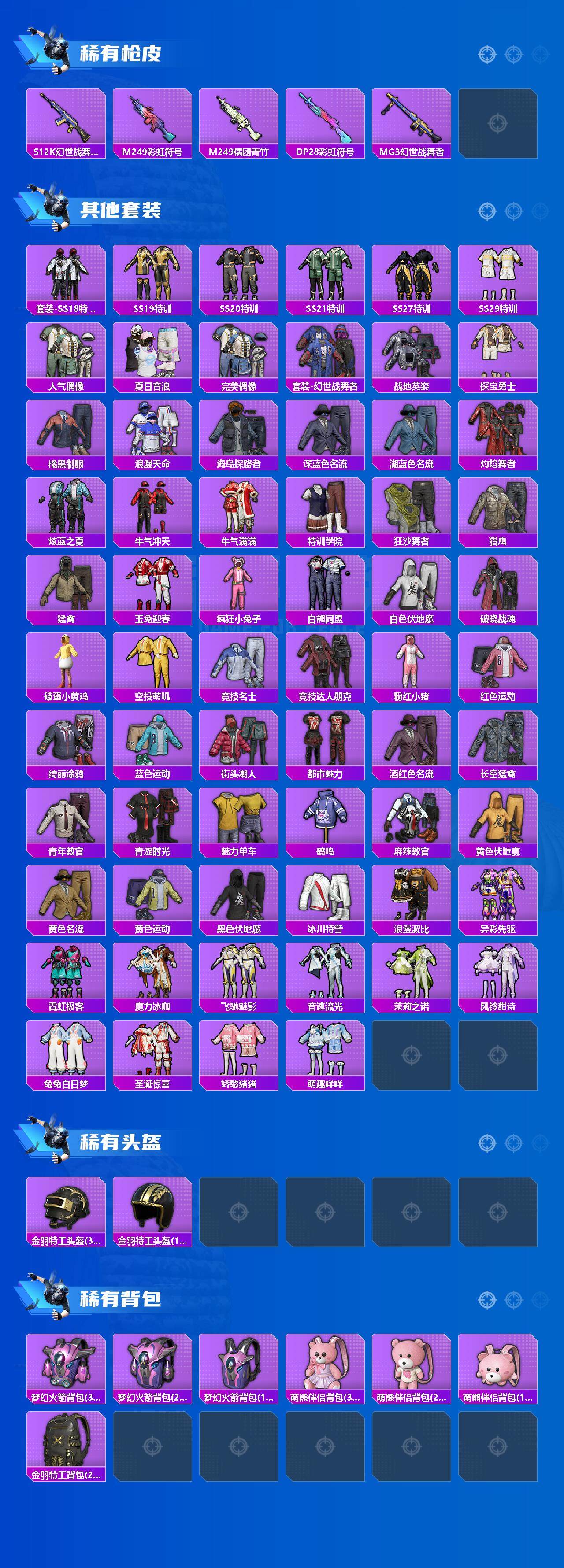 HPCMW3442632和平精英账号详情图4