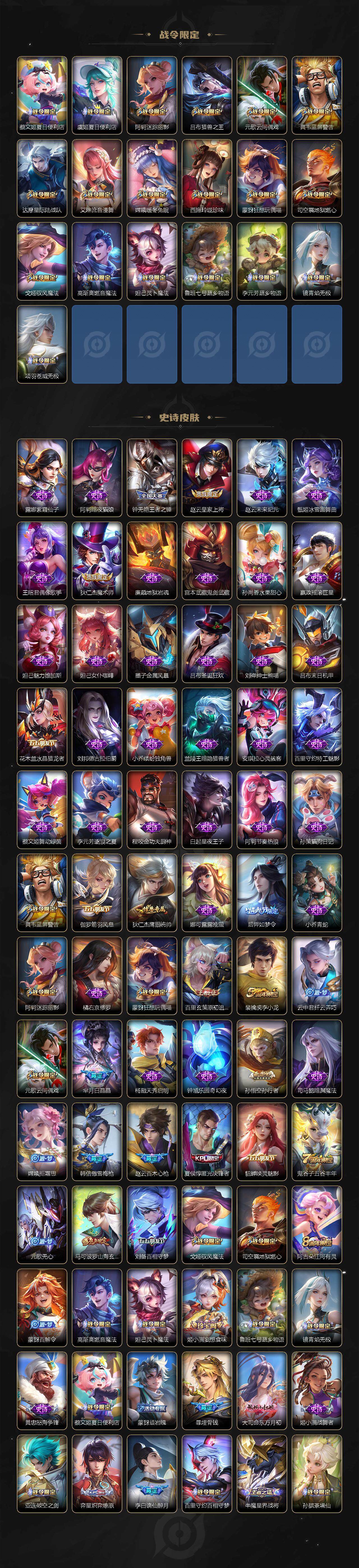 WZLE3454330王者荣耀账号详情图3