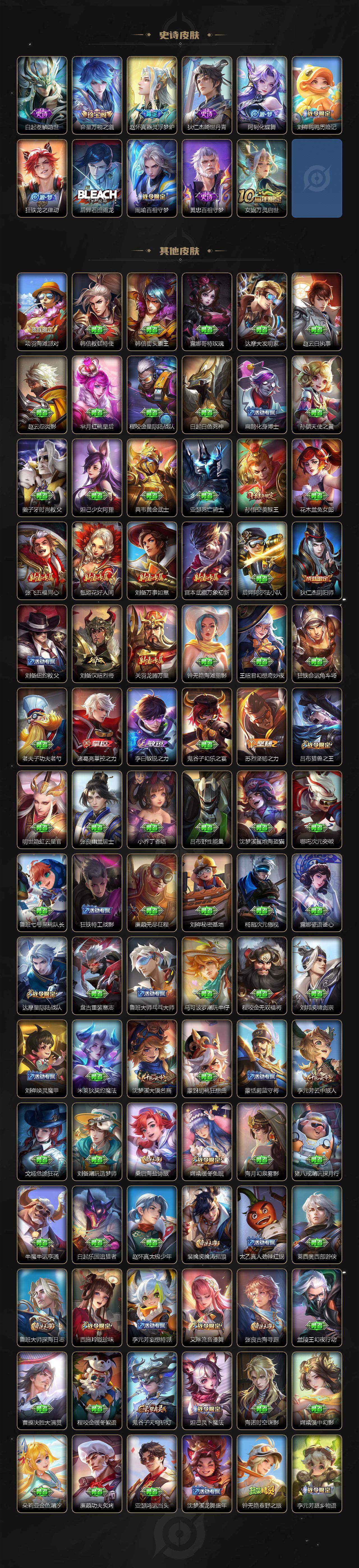 WZLE3454330王者荣耀账号详情图4