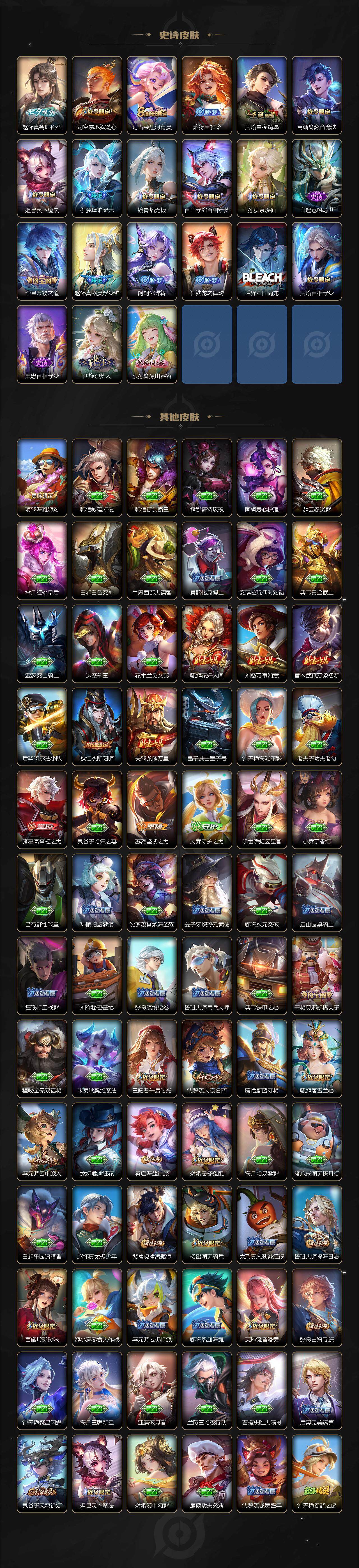 WZLE3465832王者荣耀账号详情图12 WZLE3465832王者荣耀账号详情图12