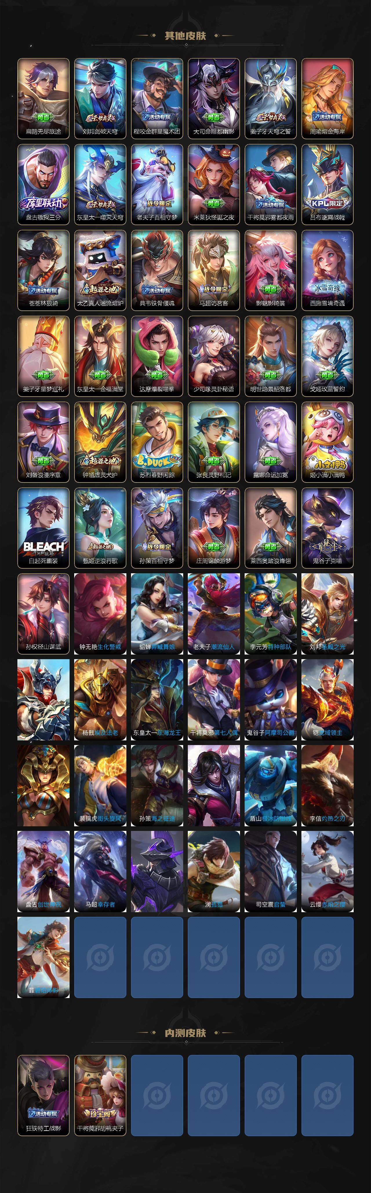 WZLE3465832王者荣耀账号详情图13 WZLE3465832王者荣耀账号详情图13