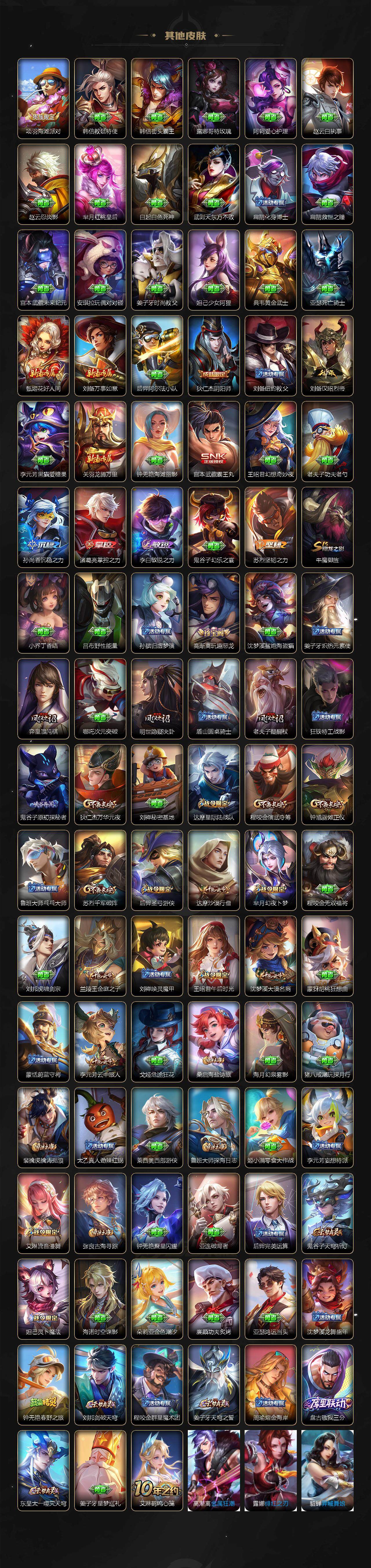 WZLX3454374王者荣耀账号详情图4