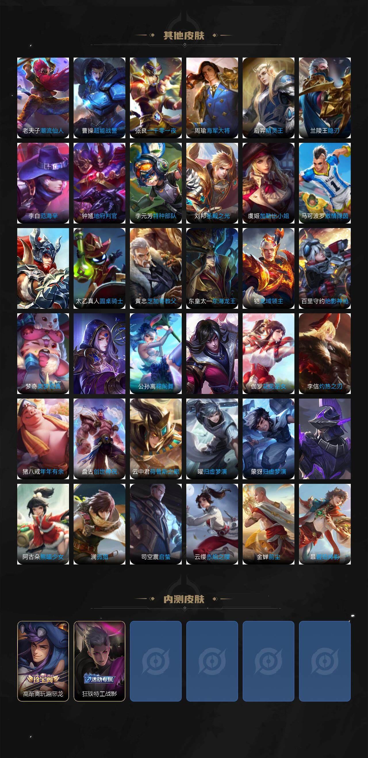 WZLX3454374王者荣耀账号详情图5