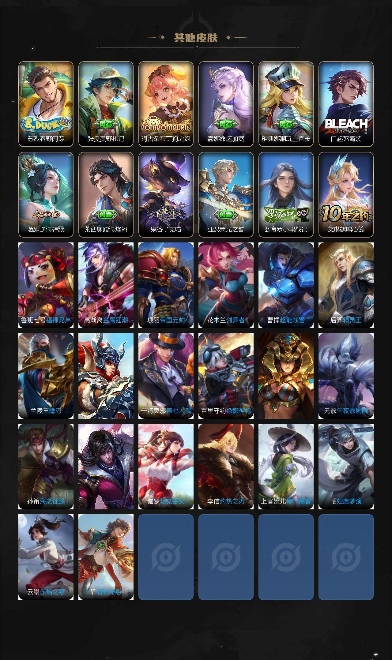 WZCMW3454984王者荣耀账号详情图4