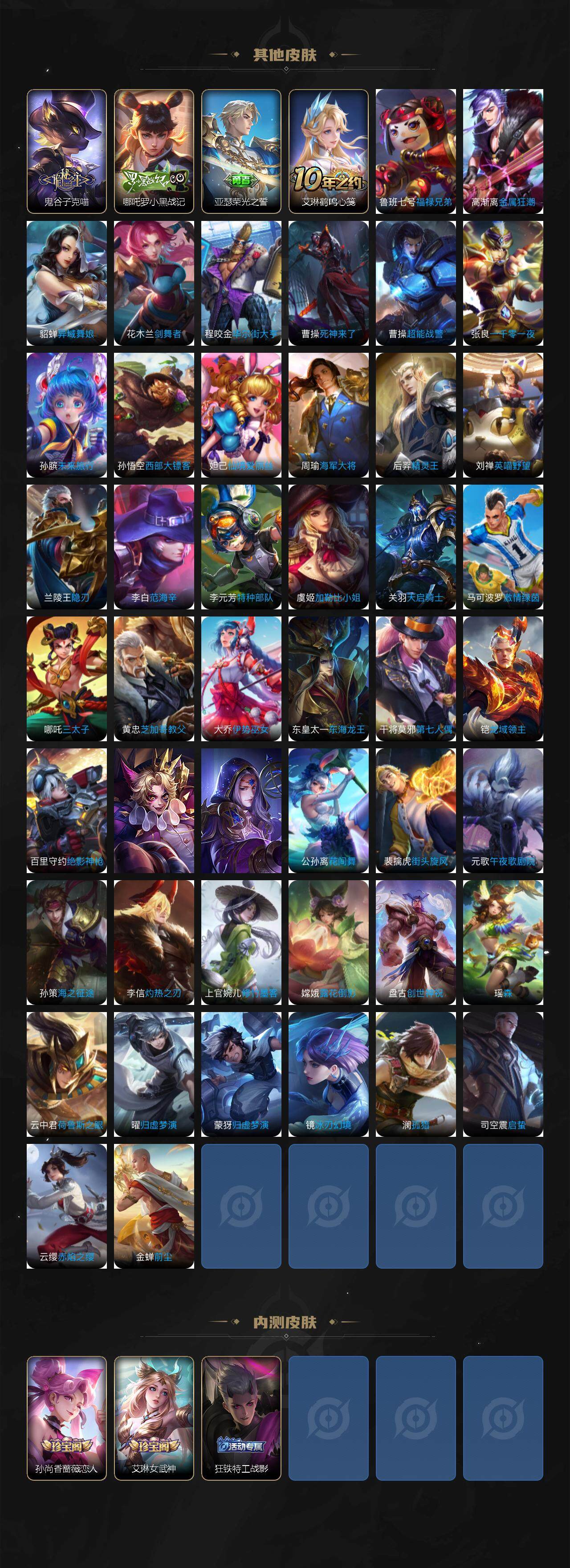 WZCMW3481697王者荣耀账号详情图13