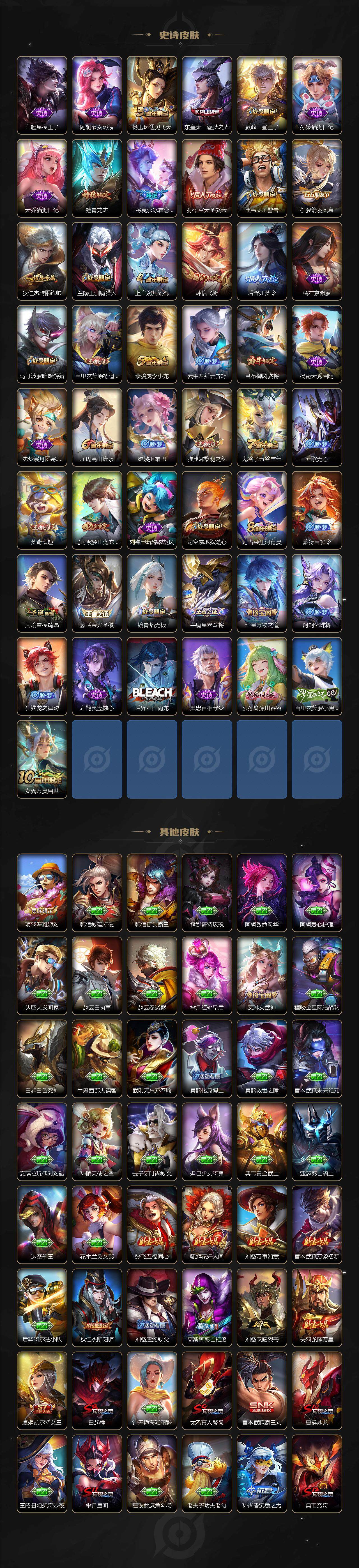 WZLE3465834王者荣耀账号详情图13