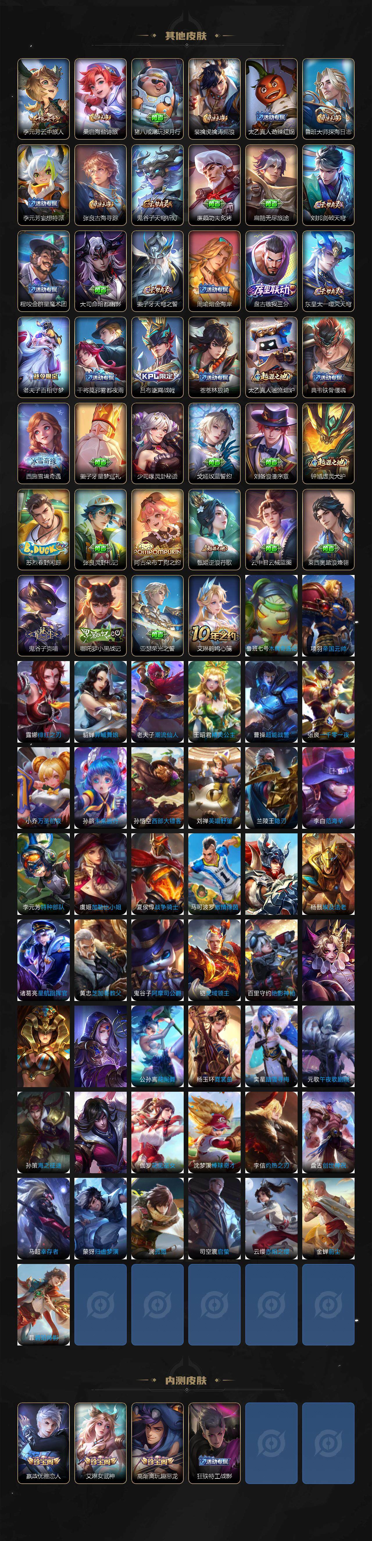 WZCMW3455036王者荣耀账号详情图5