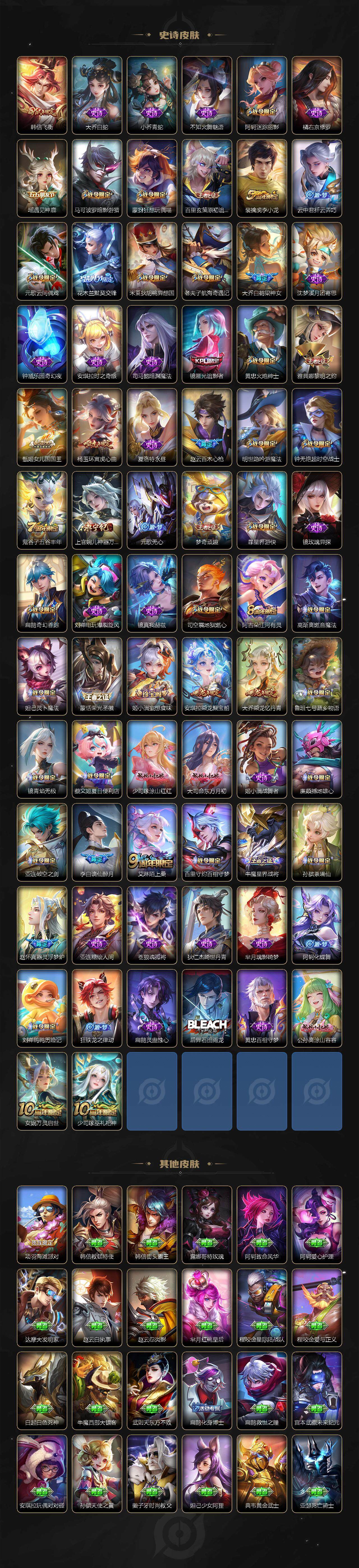 WZCMW3453114王者荣耀账号详情图6 WZCMW3453114王者荣耀账号详情图6