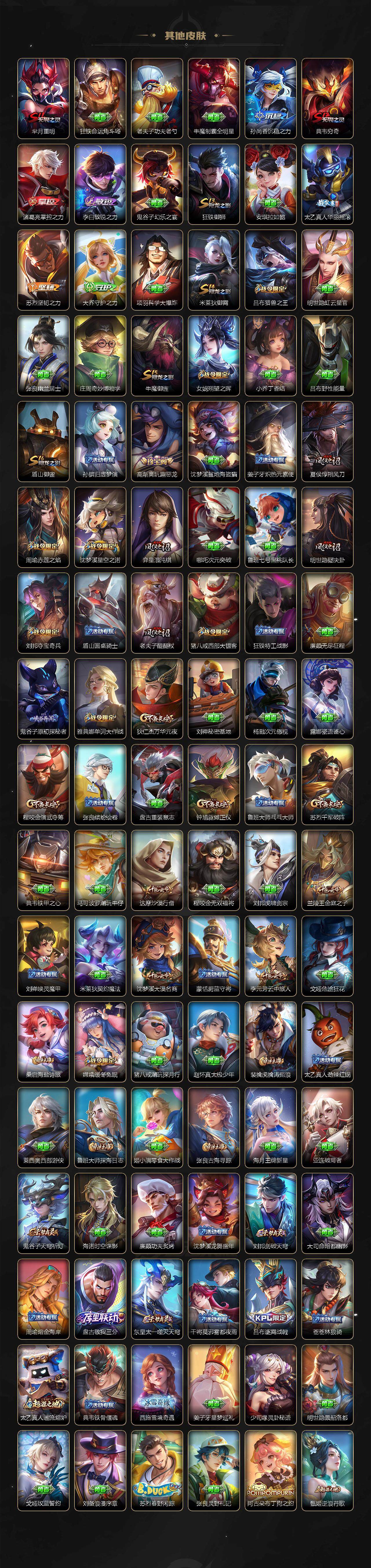 WZ03410345王者荣耀账号详情图5 WZ03410345王者荣耀账号详情图5