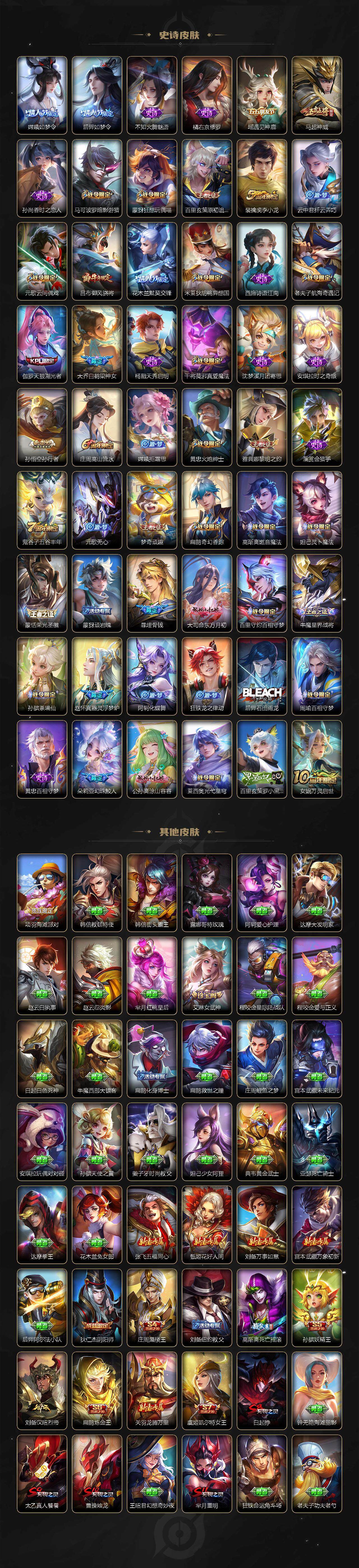 WZLX43686王者荣耀账号详情图6