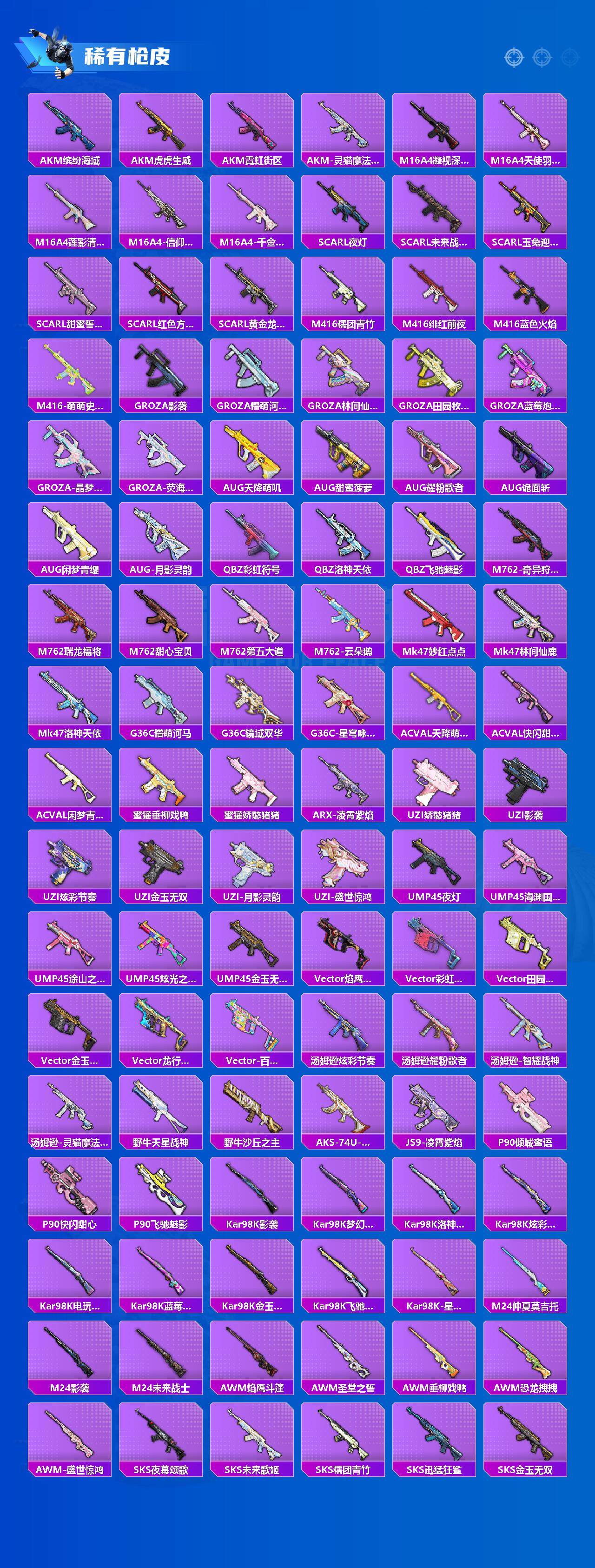 HPCMW3454172和平精英账号详情图5