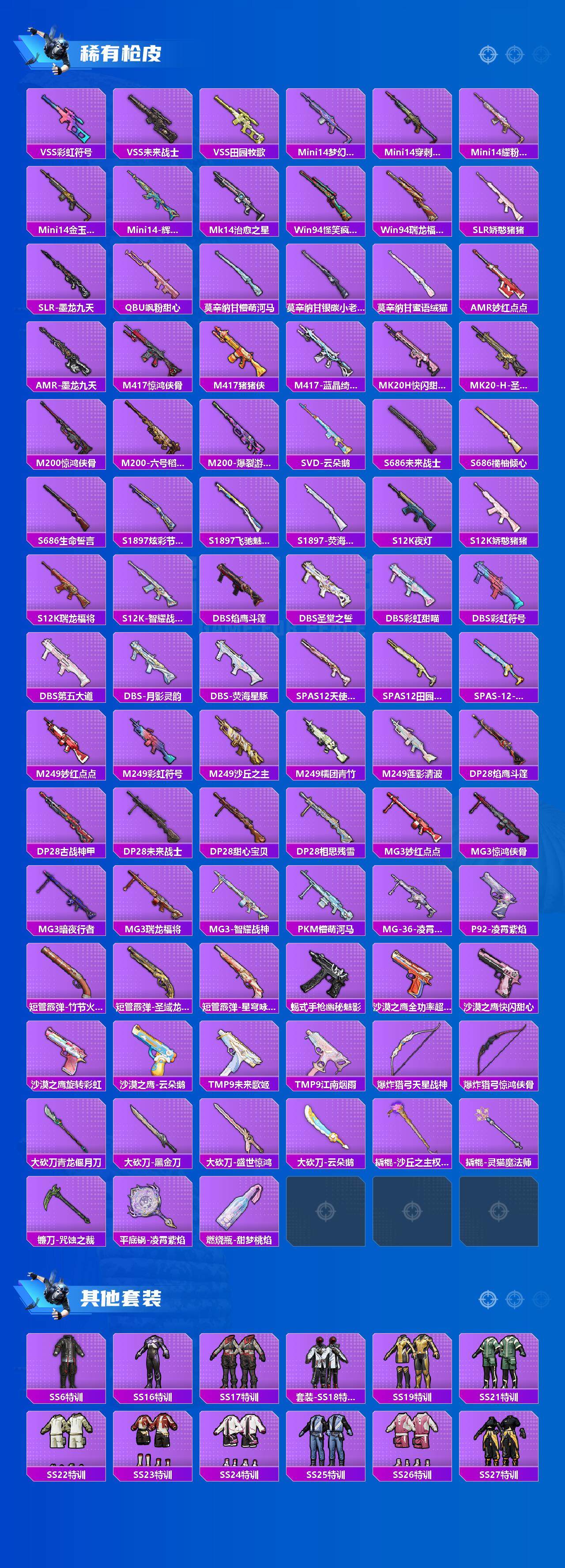 HPCMW3454172和平精英账号详情图6