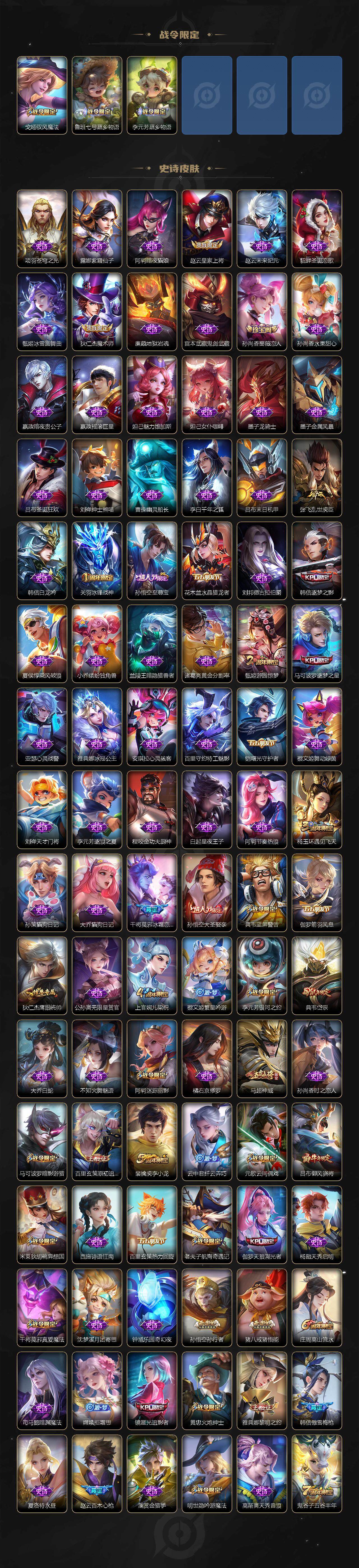 WZ033477268王者荣耀账号详情图5