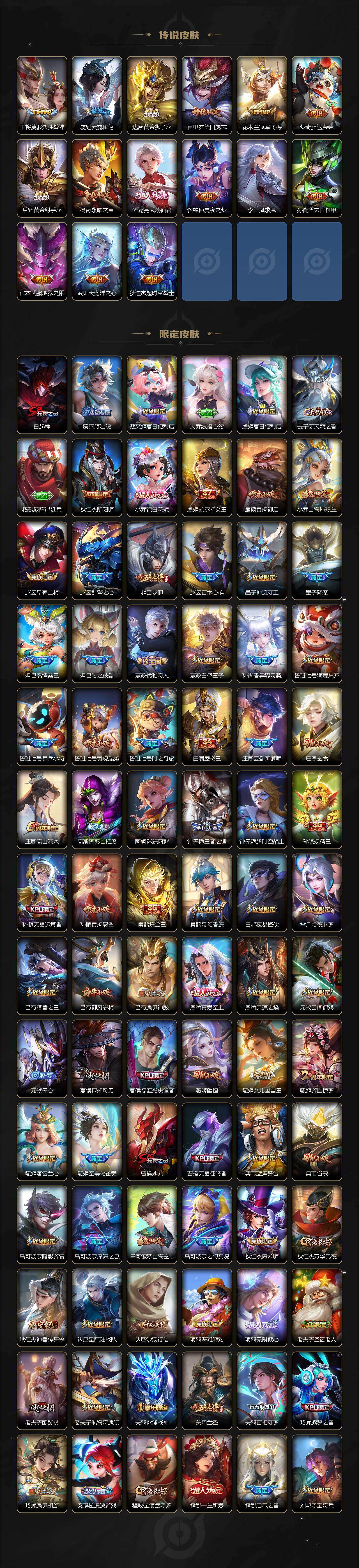 WZQM4143946王者荣耀账号详情图4 WZQM4143946王者荣耀账号详情图4