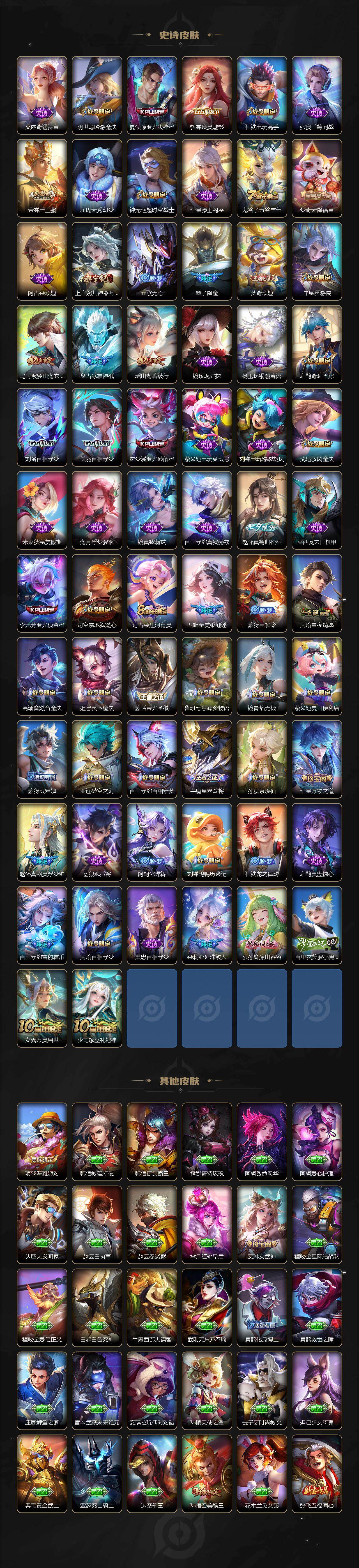 WZQM4143946王者荣耀账号详情图9 WZQM4143946王者荣耀账号详情图9