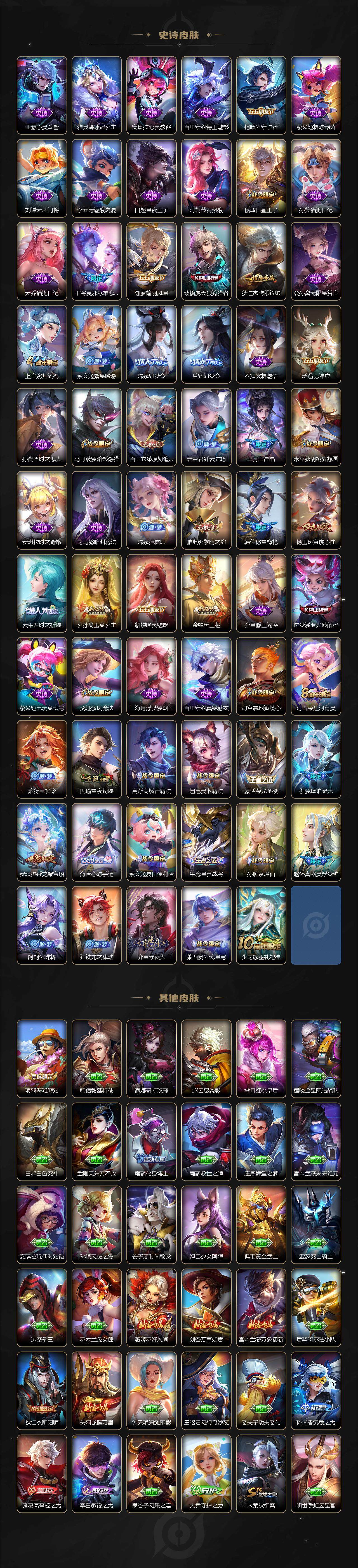 WZ03410358王者荣耀账号详情图4 WZ03410358王者荣耀账号详情图4