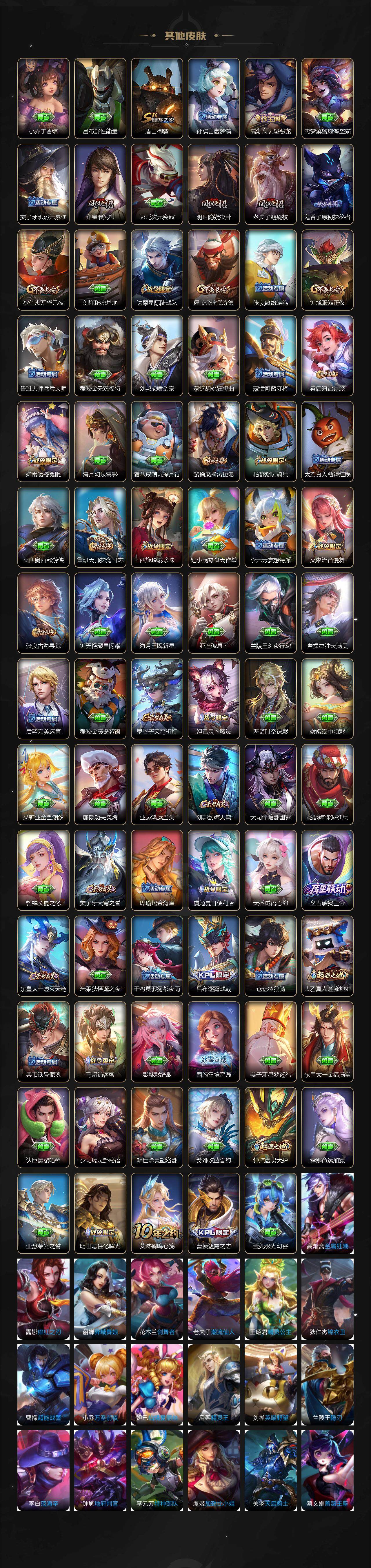 WZ03410358王者荣耀账号详情图5 WZ03410358王者荣耀账号详情图5