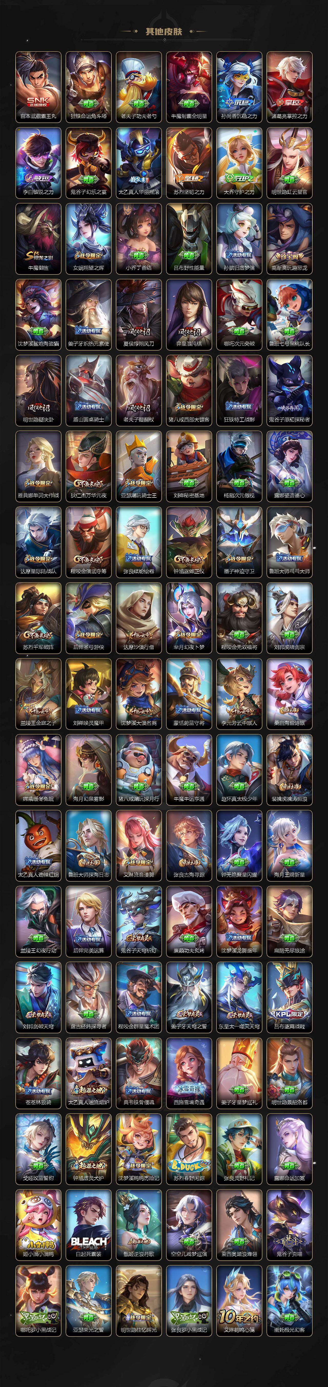 WZ03410361王者荣耀账号详情图5