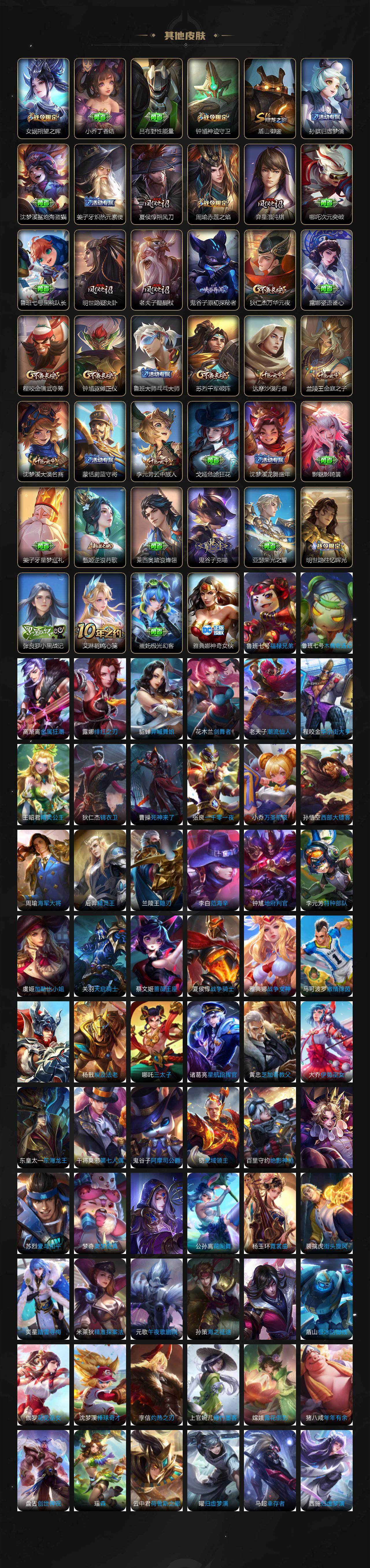 WZLE3465819王者荣耀账号详情图5