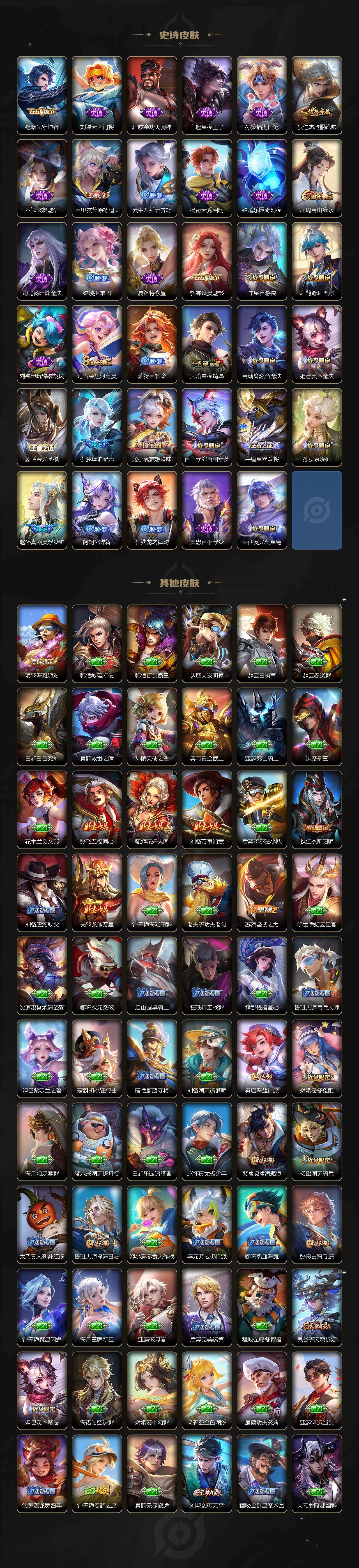 WZ03410366王者荣耀账号详情图3