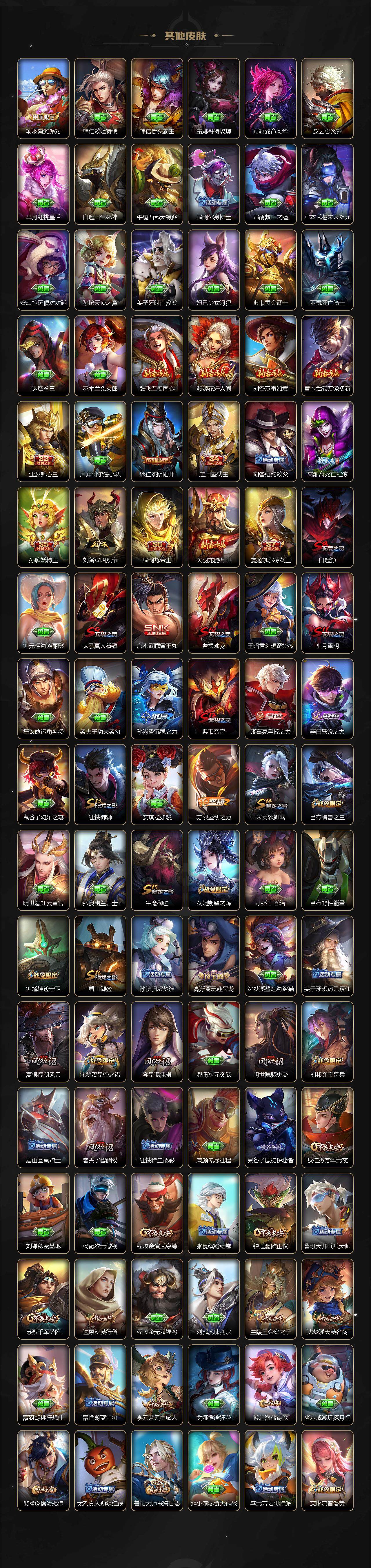 WZ03410370王者荣耀账号详情图4