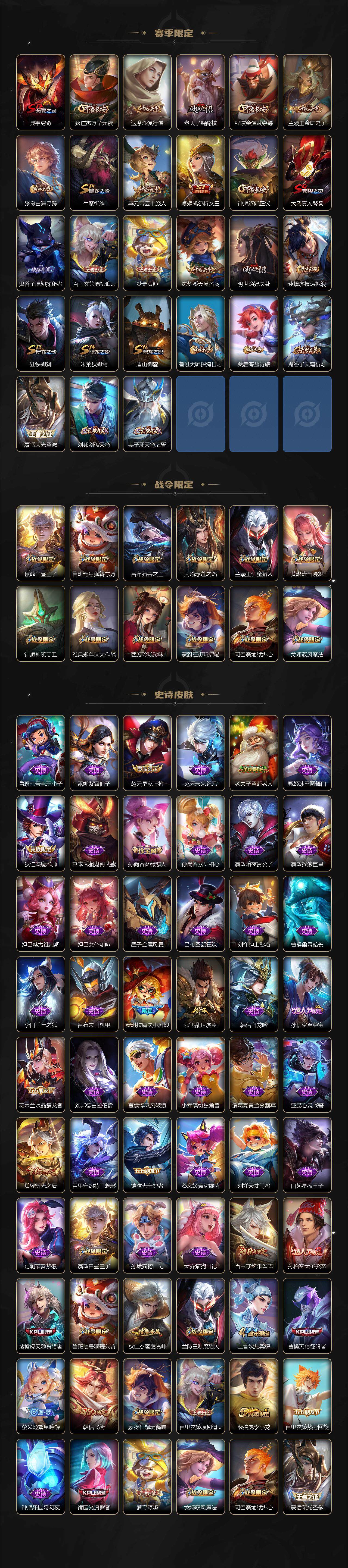 WZ03410378王者荣耀账号详情图3